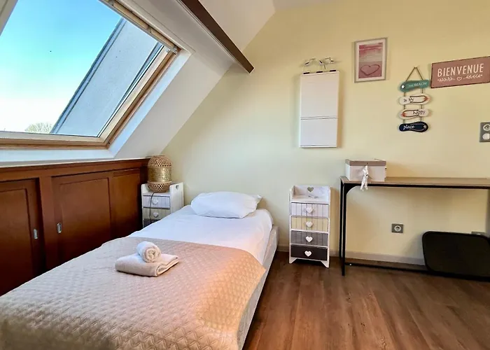Plein Sud, Appartement Vue Baie, Acces Direct Plage
