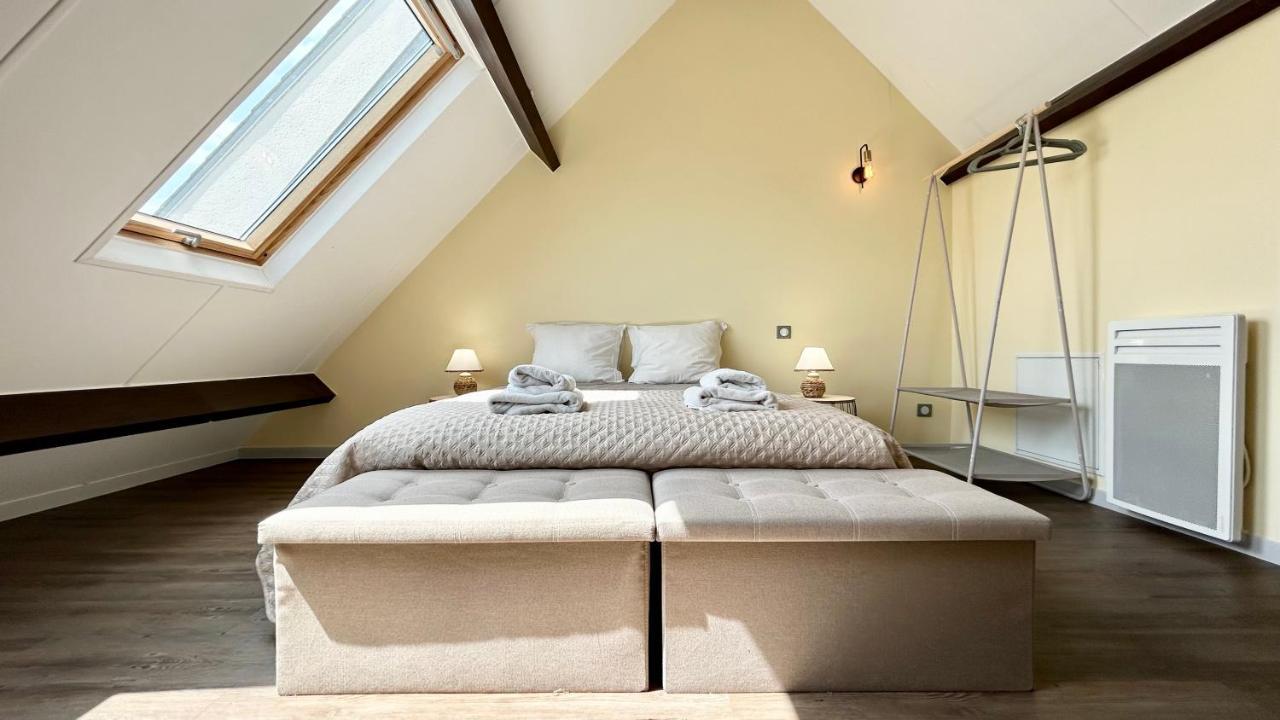 Appartement Plein Sud, Vue Baie, Acces Direct Le Crotoy