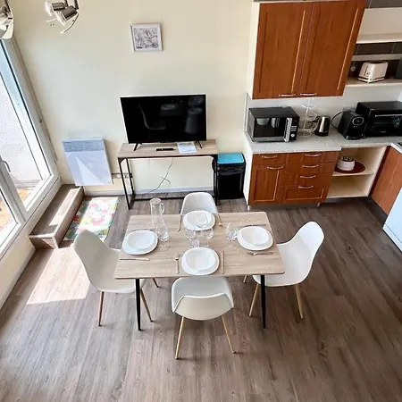 Plein Sud, Appartement Vue Baie, Acces Direct Plage Le Crotoy Buitenkant foto