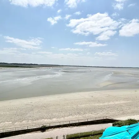 Plein Sud, Appartement Vue Baie, Acces Direct Plage Le Crotoy Buitenkant foto