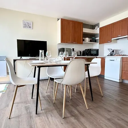 Plein Sud, Appartement Vue Baie, Acces Direct Plage Le Crotoy Buitenkant foto