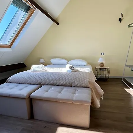 Plein Sud, Appartement Vue Baie, Acces Direct Plage Le Crotoy Buitenkant foto