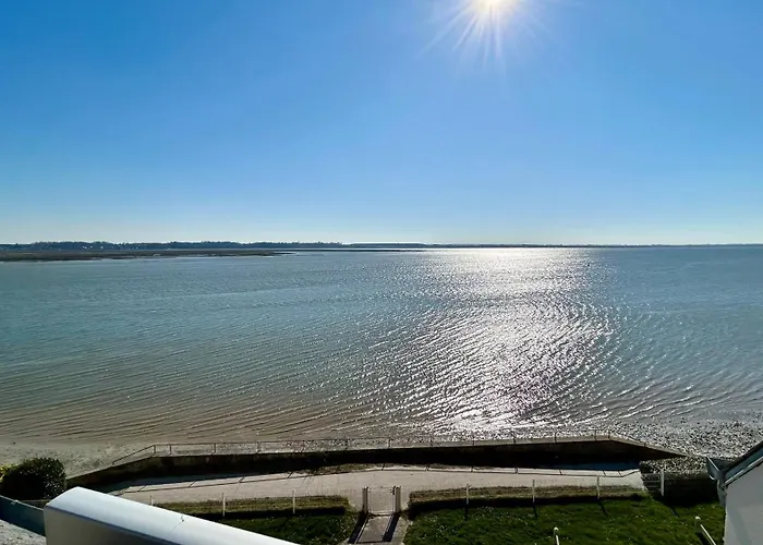 Plein Sud, Appartement Vue Baie, Acces Direct Plage